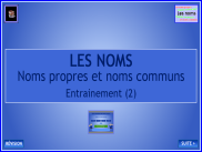 Les noms : La nature des noms (2)