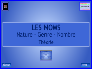 Les noms : Théorie