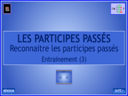 Orthographe - Le participe passé - Entrainement (3)