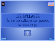 Écrire les syllabes (4)