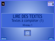 Lire des textes (1)