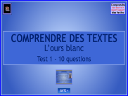 Comprendre des textes (1)