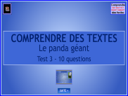 Comprendre des textes (3)