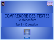 Comprendre des textes (8)