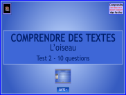 Comprendre des textes (10)