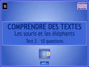 Comprendre des textes (11)