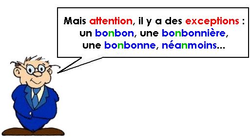 Règle d'orthographe