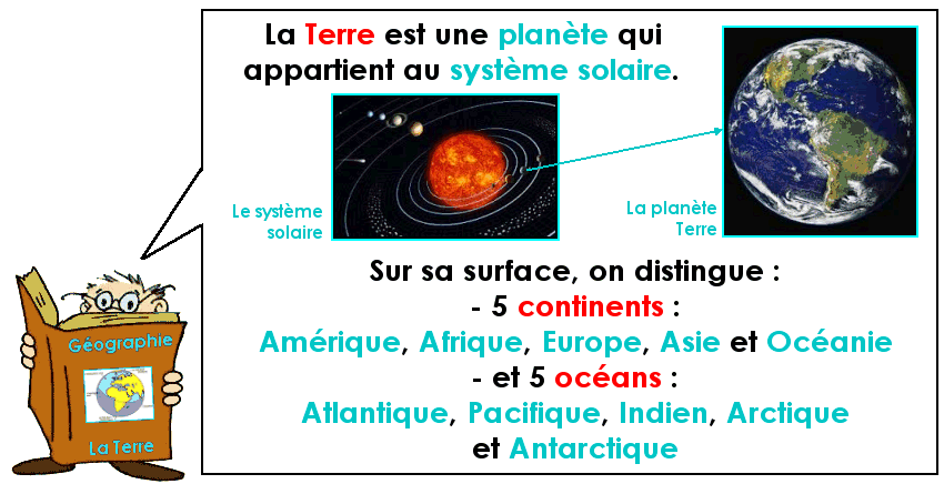 La planète Terre