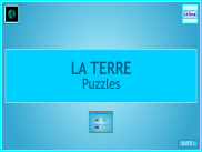 La Terre : des puzzles