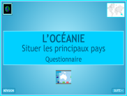 La Terre : les pays de l'Océanie