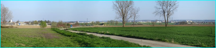 La plaine en Île de France