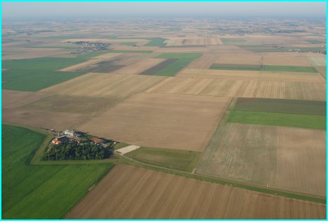 La plaine de la Beauce (France)