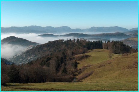 Les ballons des Vosges (France)