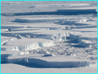 La banquise en Antarctique