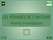 Les périodes de l'histoire : repères chronologiques