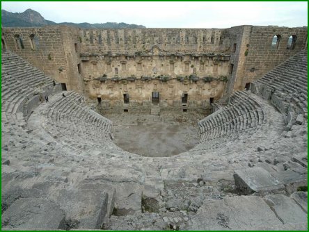 Théâtre d'Aspendos (Turquie)