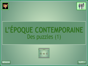 L'Époque contemporaine : Puzzles