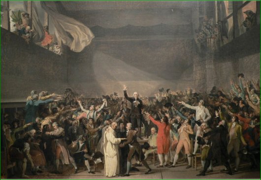 20 juin 1789 : Le serment du Jeu de Paume