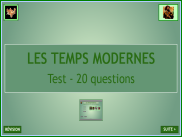 Les Temps Modernes : Test