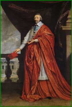 Le cardinal de Richelieu