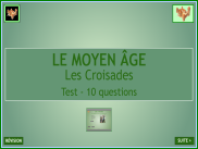 Le Moyen Âge : les croisades