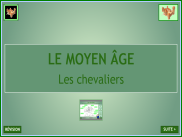 Le Moyen Âge : Les chevaliers