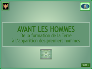 Chronologie : Avant les premiers hommes