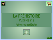 Puzzles : peintures pariétales