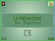 Test : la préhistoire