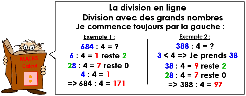 La division en ligne (4)