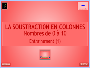 Calcul : La soustraction en colonnes (1)