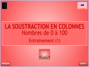 Calcul : La soustraction en colonnes (10)