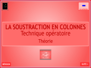 Calcul : La soustraction en colonnes (Théorie)