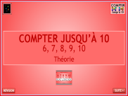 Compter jusqu'à 10 : Théorie