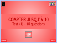 Compter jusqu'à 10 : Test (1)