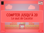 Compter jusqu'à 20 : Test (2)