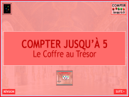 Compter jusqu'à 5 : Test (3)