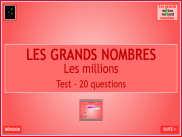 Test : Les millions