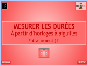 Mesurer les durées : Calcul (1)