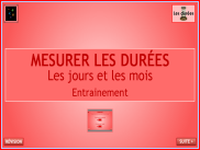 Mesurer les durées : Les jours et les mois