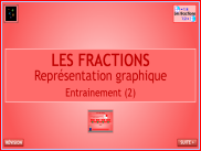 Les fractions - Entrainement (2)