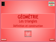 Géométrie : Les polygones (Théorie)