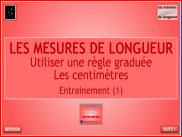 Mesures - Les longueurs - Utiliser une règle graduée (1)