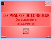 Mesures - Les longueurs (4)