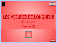 Mesures - Les longueurs (Théorie 1)