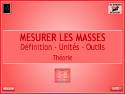 Mesurer les masses - Théorie (01)