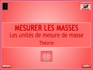 Mesurer les masses - Théorie (02)