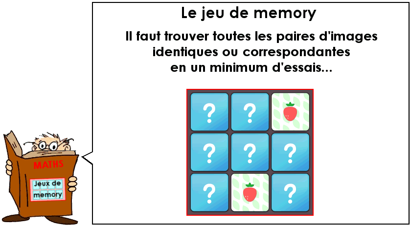 Jeux de memory