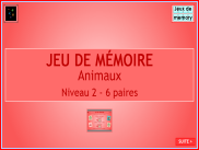 Jeu de memory - Niveau 2 (1)