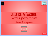 Jeu de memory - Niveau 2 (3)